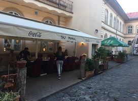 Indická reštaurácia Taj Mahal