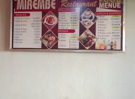 Mirembe Restaurant Masaka, Kampala Road, Masaka