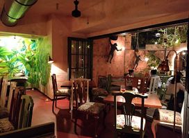 The Tanjore Tiffin Room
