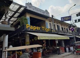 Paper Tiger Eatery (Le Tigre de Papier)