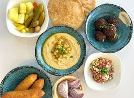אובצ'ינסיקי חומוס ארץ ישראלי נהריה