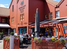 Rett i Garnet Restaurant