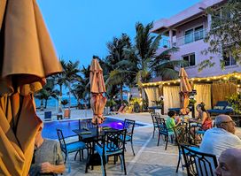 The Bohemian Placencia - Waterfront Restaurant & Bar