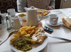 Jim Jack's Fish & Chips - Peebles