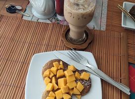Krua Panida - Homemade & Healthy Restaurant in Krabi Town.