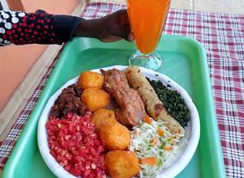 Nurish restaurant kayabwe