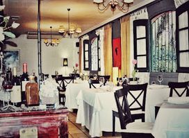 Restaurante Jardín Casa Tabordo