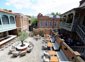 Blue Fox Restaurant and Bar Tbilisi