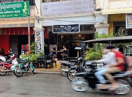 Burgershack Kampot