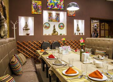 kyrgyzstan/kochkor/restaurant/dastorkon