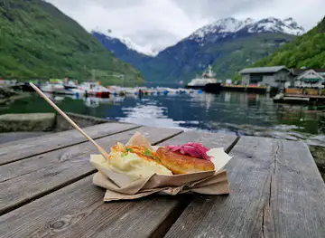 Fiskekaka Geiranger