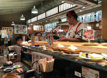 Mawaru Sushi Mekkemon Dolphin Port