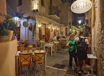 greece/crete/rethymno/restaurant/kapilio