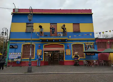 Puerto De La Boca