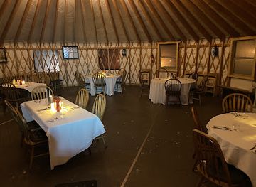 The Montana Dinner Yurt