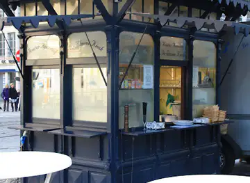 De Blauwe Kiosk