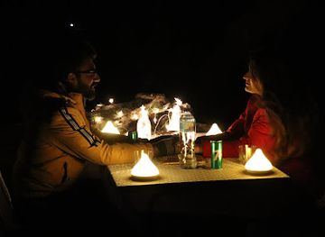 pakistan/skardu/restaurant/candlelight-dinner-in-skardu