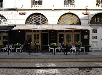 belgium/ghent/kouter/restaurant/brasserie-cafe-des-arts