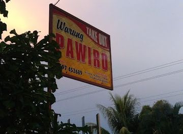 suriname/marienburg/restaurant/warung-pawiro