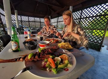 curacao/sint-michiel/restaurant/frente-al-mar-rosa