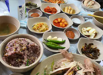 낙원가든식당