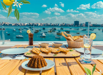 egypt/mediterranean-coast/restaurant/seaside