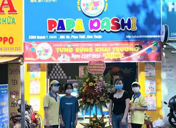 Cháo Soup Nhật Bản Papa Dashi - Mũi Né