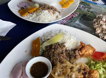 Unique seaview restaurant