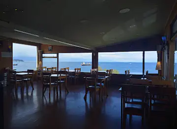 bar restaurant Mirador a la bahía