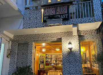 Artist Alley restaurant