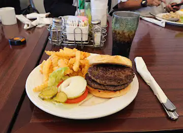 Camp Zama Golf Course, Club House Restaurant