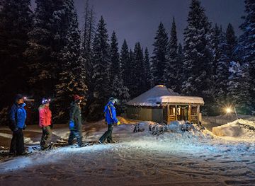 The Yurt at Solitude