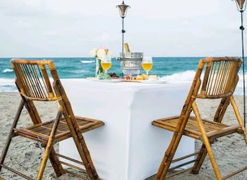 Romantic Beach Dinning, Pop-up Dinner setups anywhere with fine dining service and food.