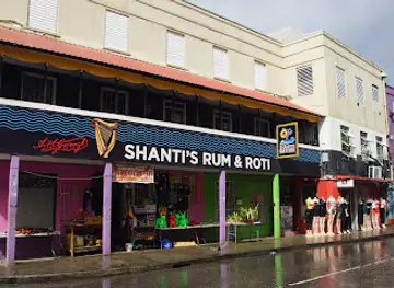 Shanti’s Rum and Roti