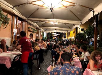 italy/rome/trastevere/restaurant/nannarella