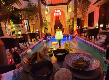 Le Bistro Arabe - Moroccan Jazz Restaurant in Marrakech