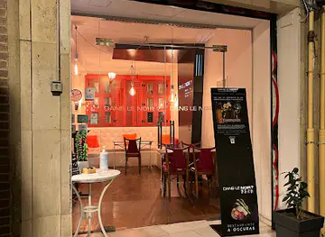 Dans le Noir ? Madrid - Cena a oscuras