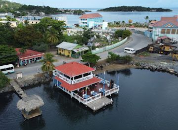 honduras/cayos-cochinos/restaurant/captain-jack-s-seafood-island-bar