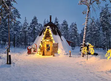 Santa's Salmon Place