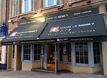 Dans le Noir ? London Restaurant
