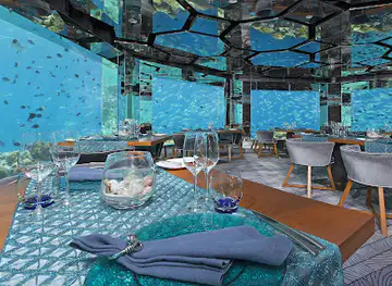 Sea Underwater Restaurant at Anantara Kihavah