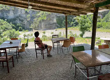 Summer bar. Restorant