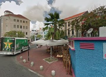 curacao/willemstad/punda/restaurant/blauwblauw-curacao