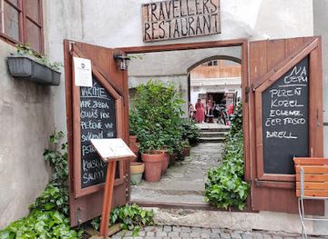 czechia/cesky-krumlov/restaurant/travellers-restaurant