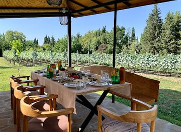 georgia/kakheti/restaurant/garden