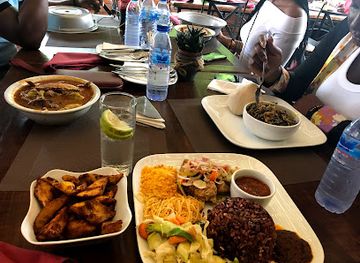 The Buka Restaurant, Osu, Accra