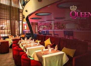 morocco/marrakech/gueliz/restaurant/queen-atlantic