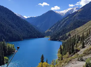 Kolsay Lakes Town