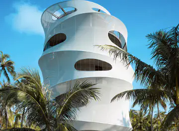 Tavaru Tower at Velaa Private Island Maldives