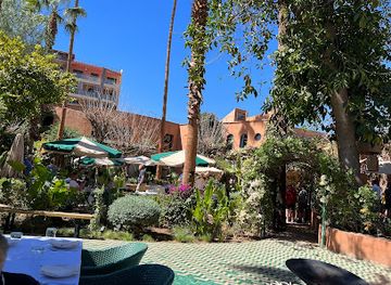 morocco/marrakech/gueliz/restaurant/rotisserie-de-la-paix